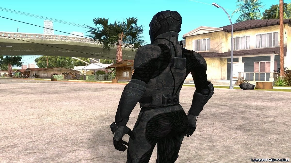 Armadura sigilosa china (Fallout 3) / GTA San Andreas