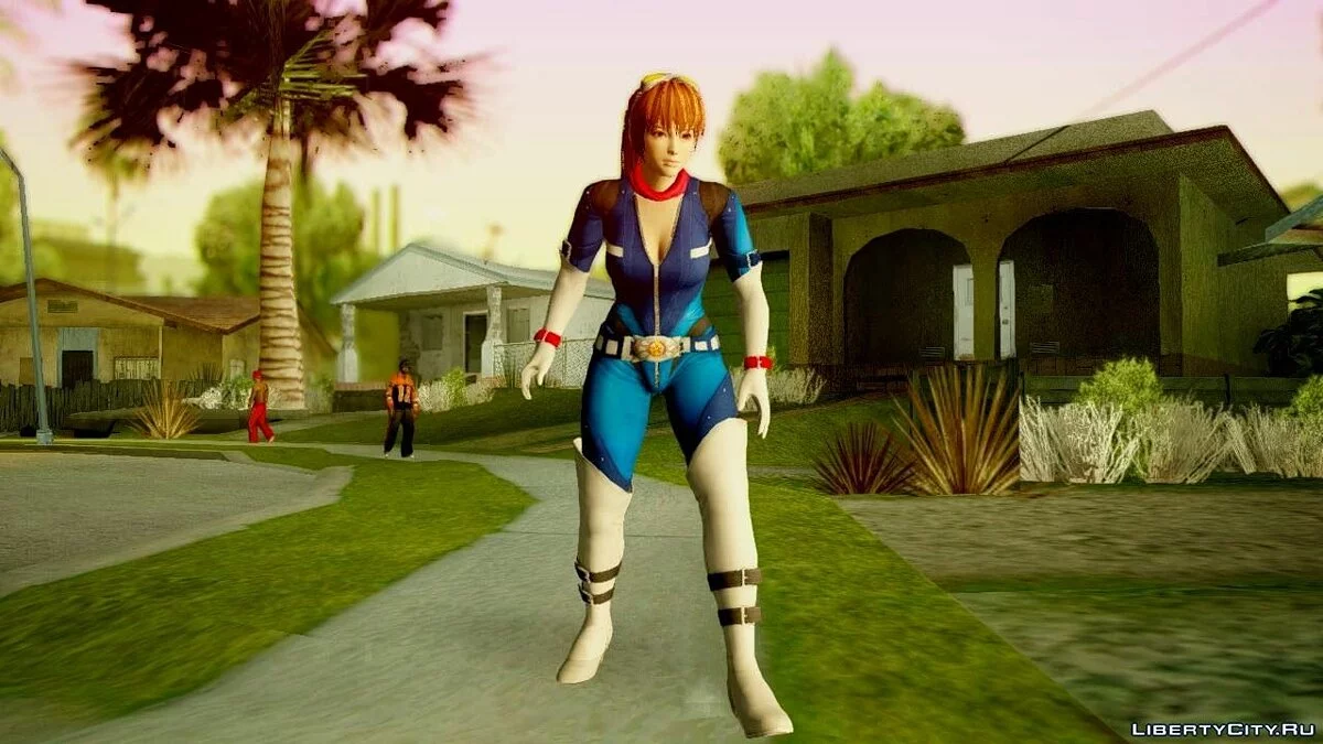 مقاتل كاسومي من Dead Or Alive 5 LR / جي تي إيه سان أندرياس