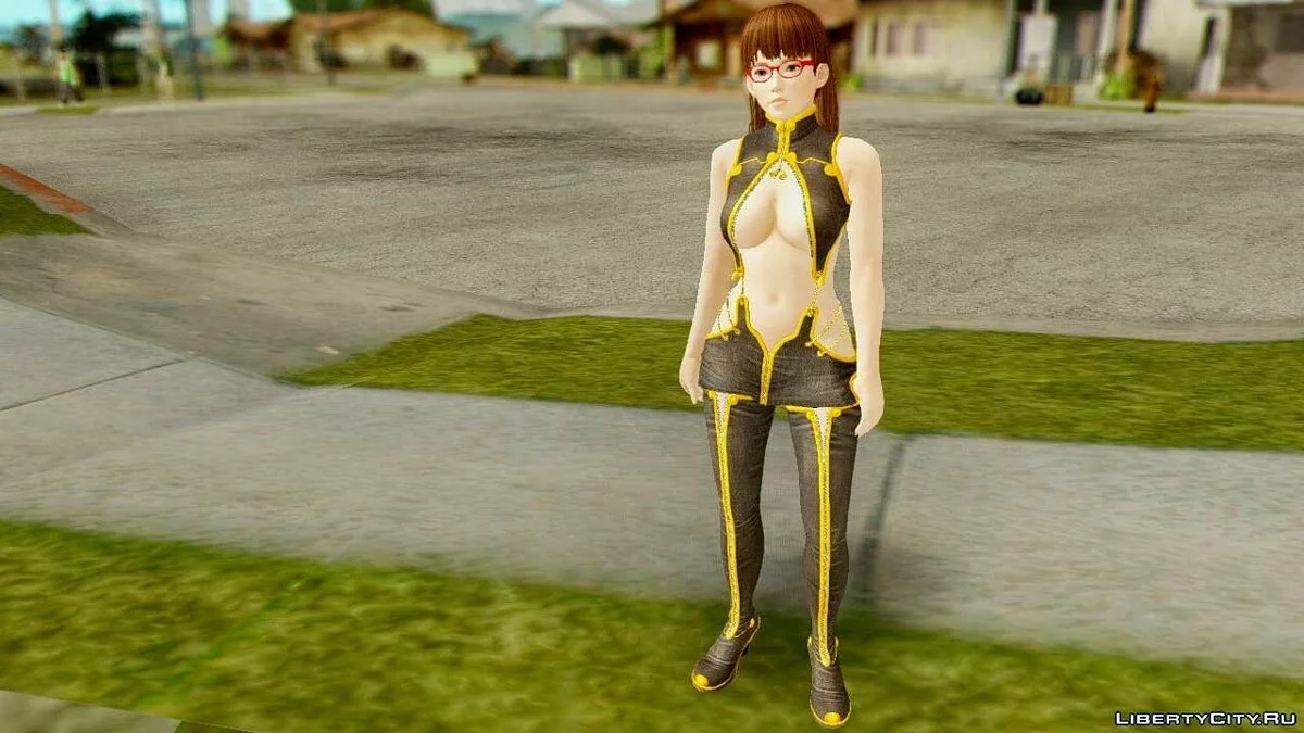 Dead Or Alive 5 LR Lei Fang C11 / GTA San Andreas
