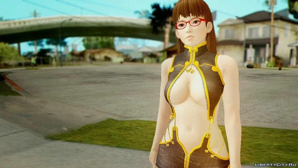 Dead Or Alive 5 LR Lei Fang C11 / GTA San Andreas