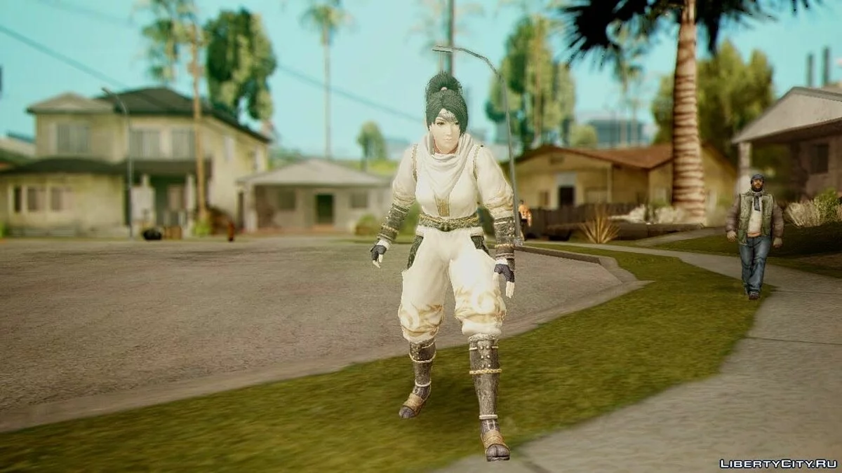 Dead Or Alive 5 Ultimate Костюм Моміджі 2 / GTA San Andreas
