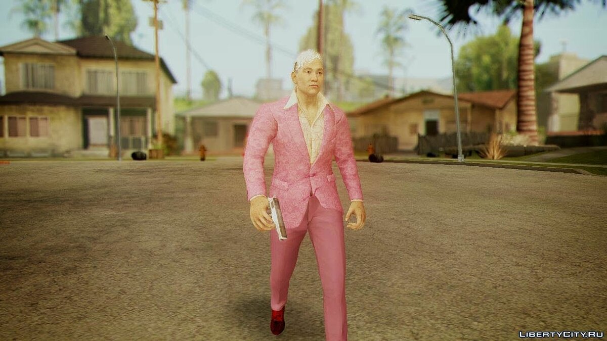 Download Far Cry 4 Pagan Min for GTA San Andreas