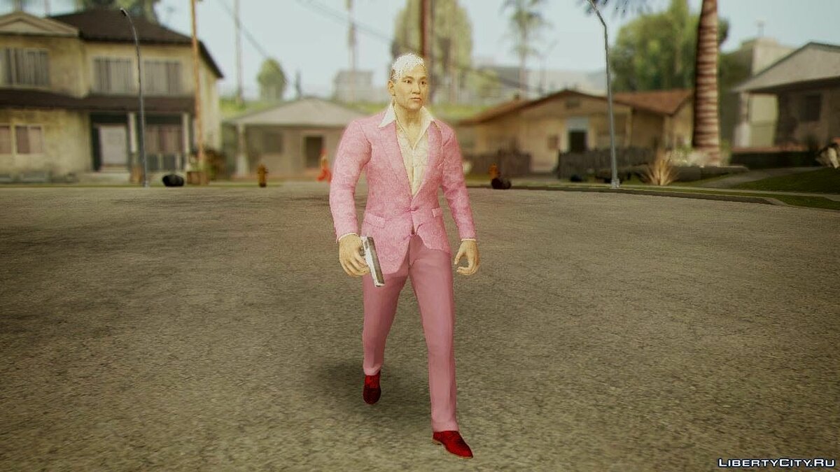 Download Far Cry 4 Pagan Min for GTA San Andreas