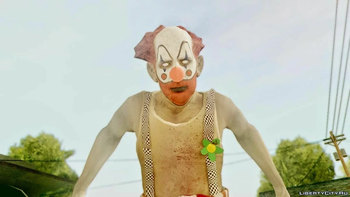 Клоун з Left 4 Dead 2 / GTA San Andreas