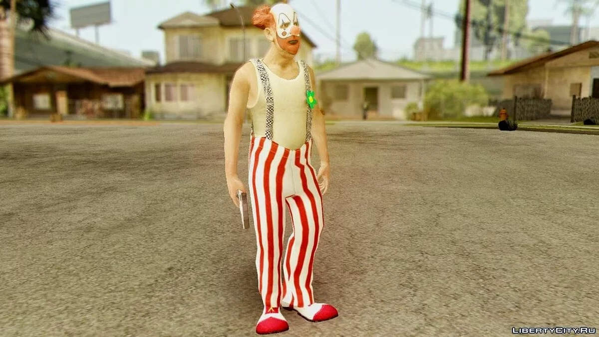 Клоун з Left 4 Dead 2 / GTA San Andreas