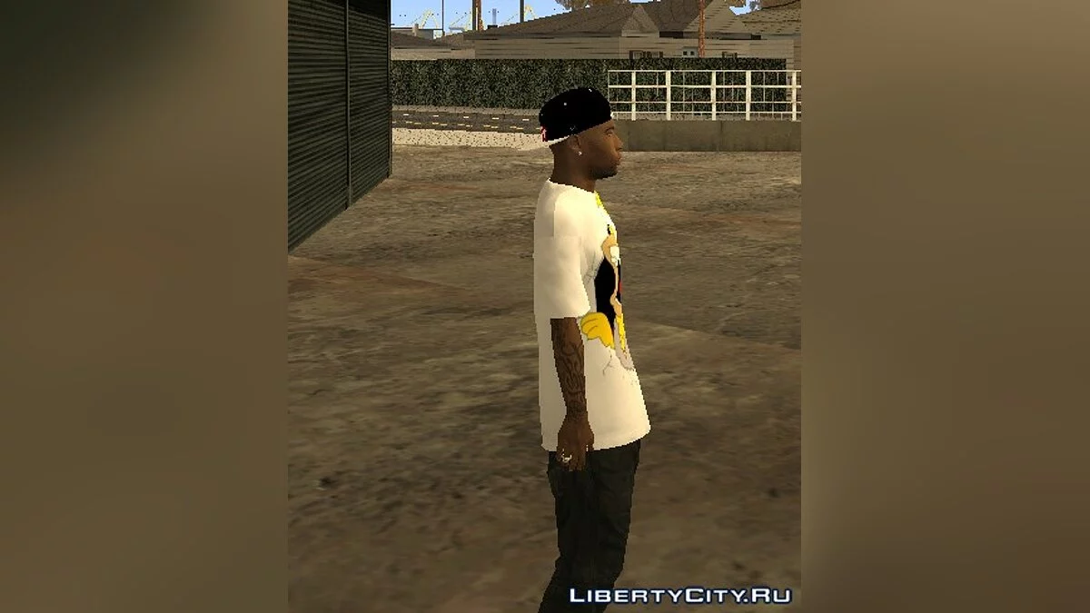 bmyttat Homer [By MauRizio] / GTA San Andreas