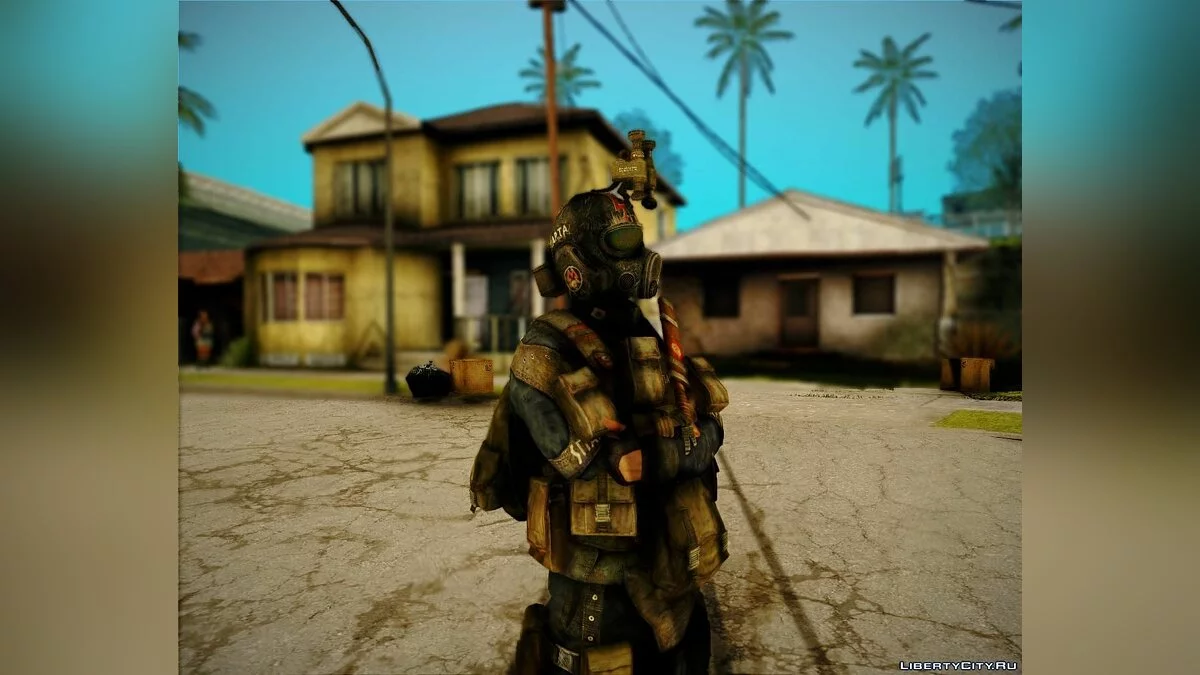 Sparta Fighter / GTA San Andreas