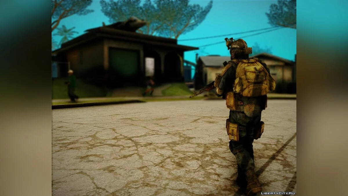 Sparta Fighter / GTA San Andreas
