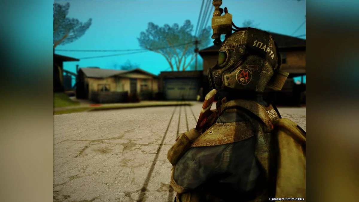 Sparta Fighter / GTA San Andreas