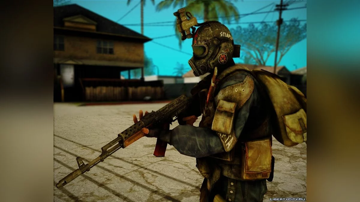 Sparta Fighter / GTA San Andreas