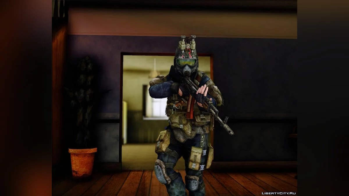 Sparta Fighter / GTA San Andreas