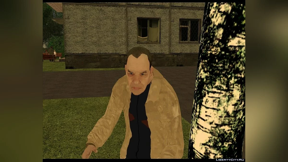 Бомж Компот / GTA San Andreas