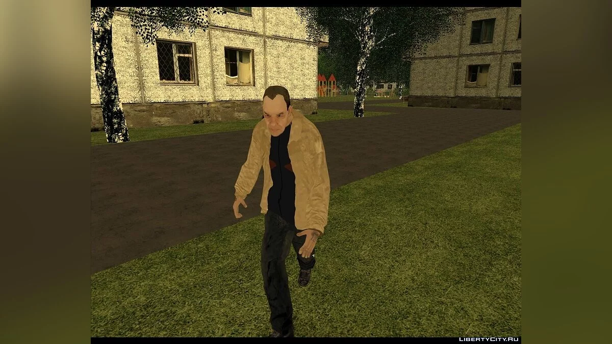 Бомж Компот / GTA San Andreas