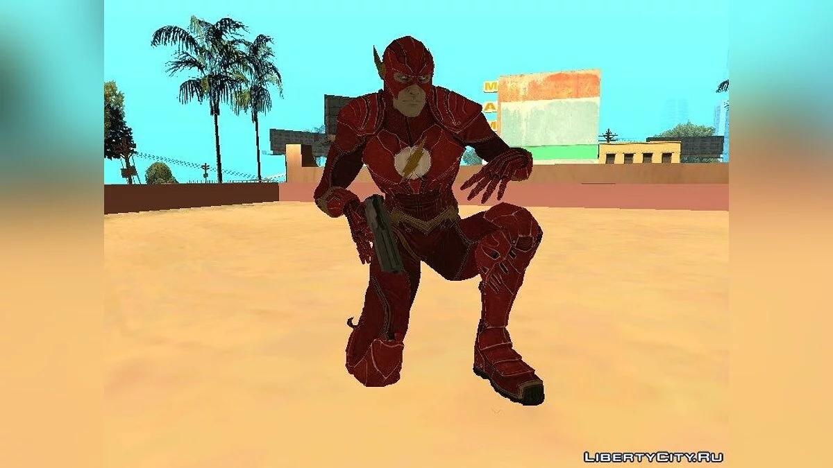 Flash and Dr.Zoom / GTA San Andreas