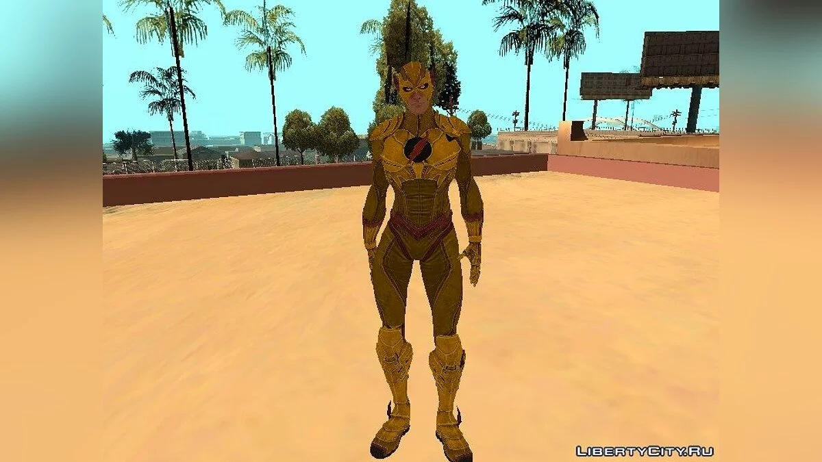 Flash and Dr.Zoom / GTA San Andreas