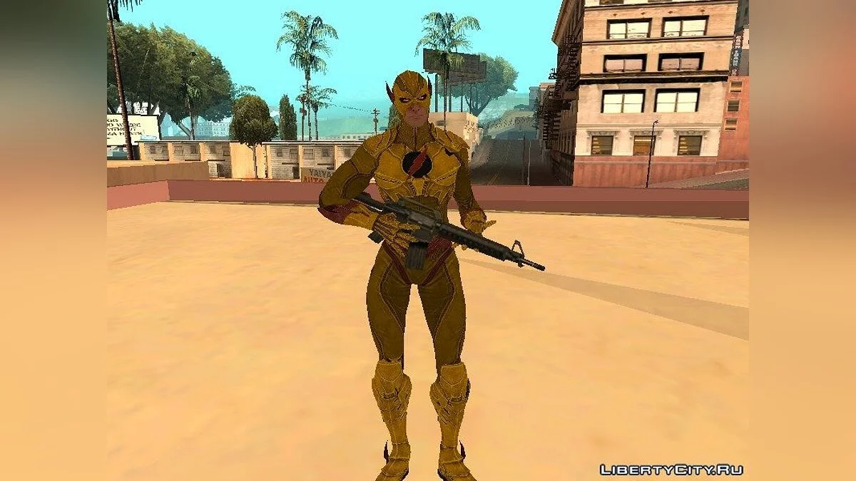 Flash and Dr.Zoom / GTA San Andreas