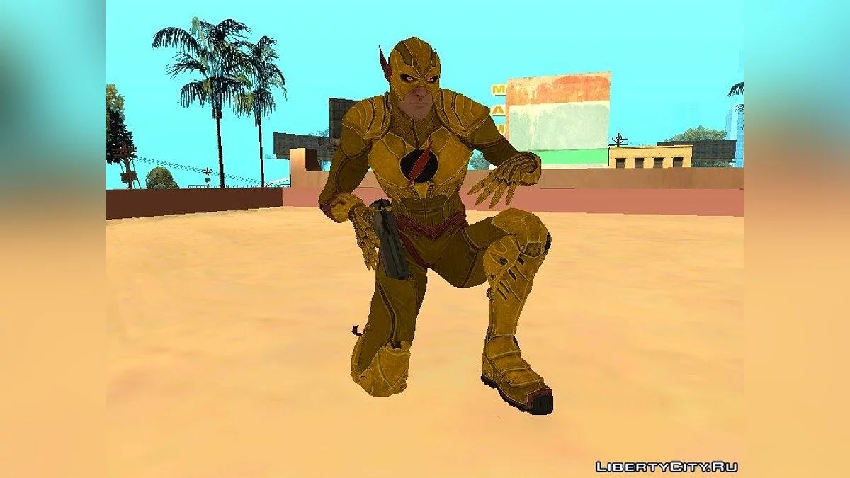 Flash and Dr.Zoom / GTA San Andreas