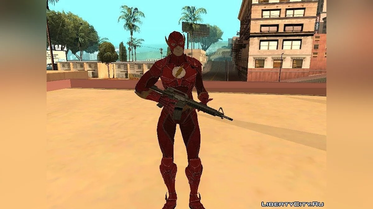 Flash and Dr.Zoom / GTA San Andreas