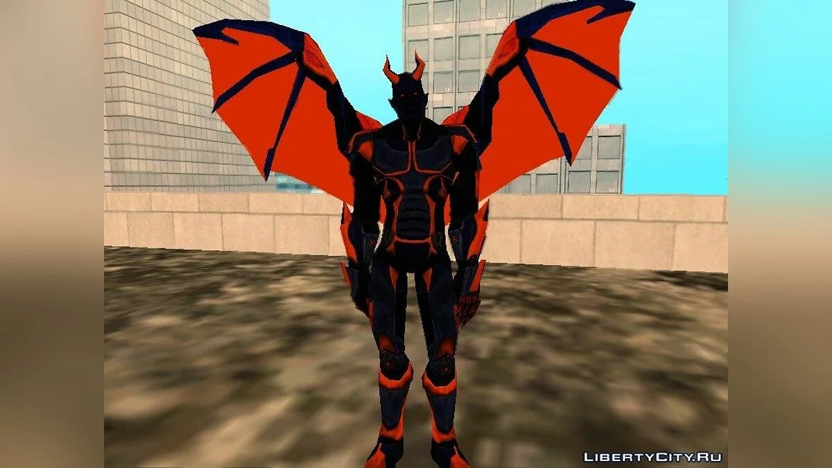 Hobgoblin / GTA San Andreas