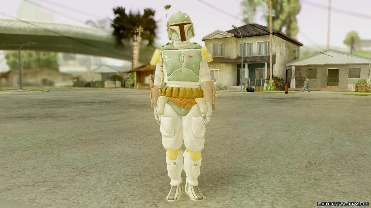 Star Wars Repulic Commando 2 Boba Fett / GTA San Andreas