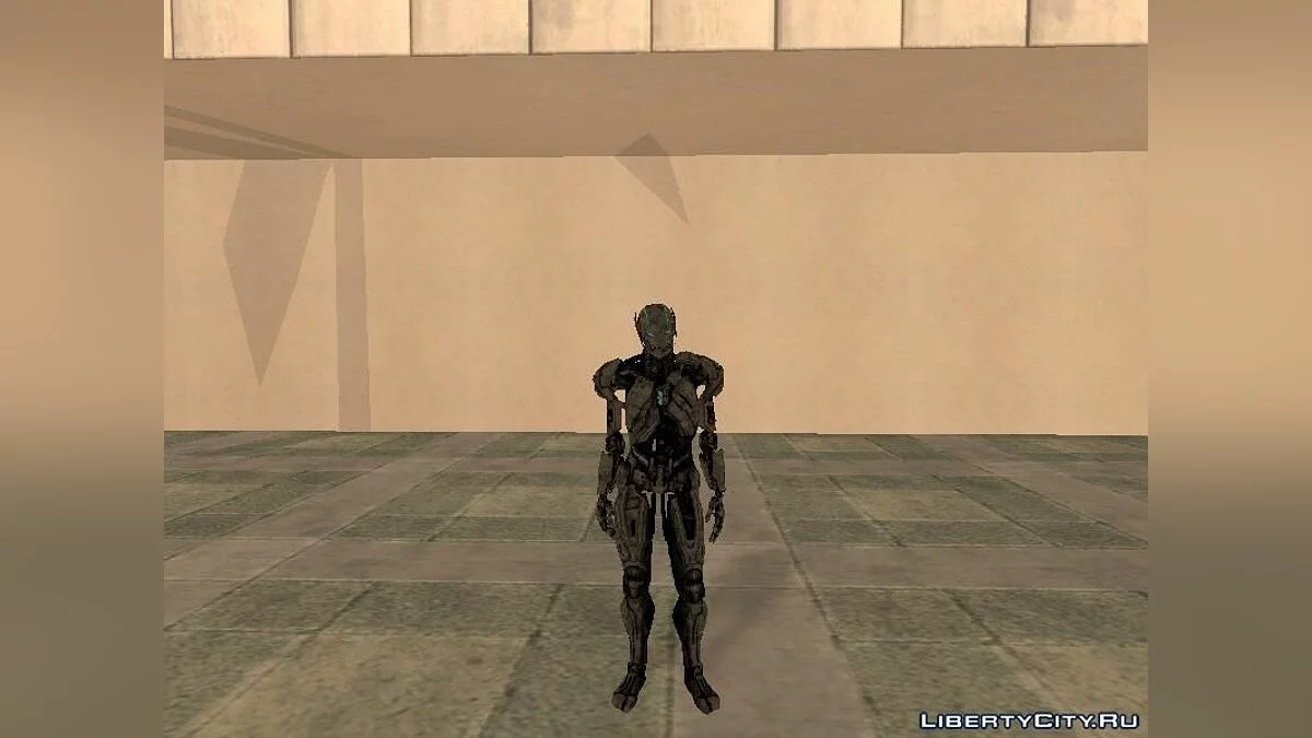 Ultron et l'armée d'Ultron / GTA San Andreas