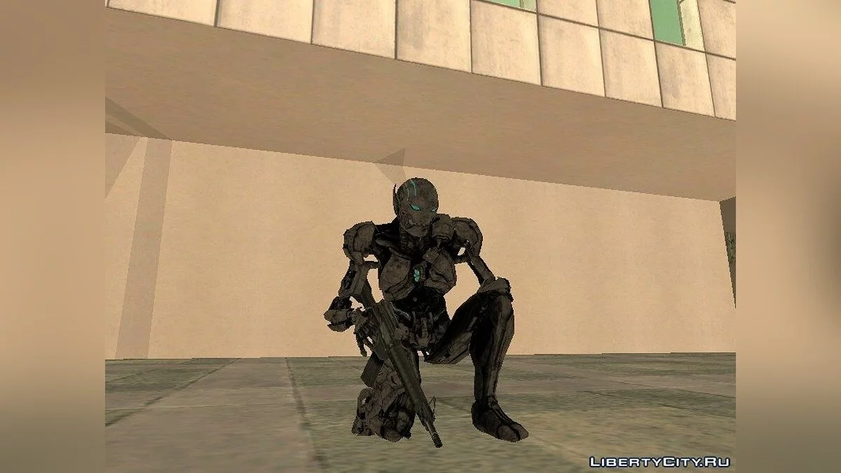 Ultron et l'armée d'Ultron / GTA San Andreas