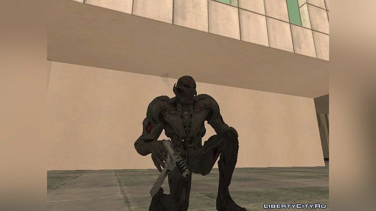 Ultron et l'armée d'Ultron / GTA San Andreas