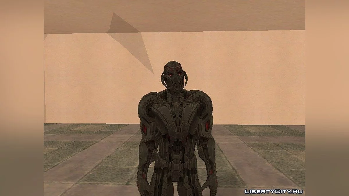 Ultron et l'armée d'Ultron / GTA San Andreas