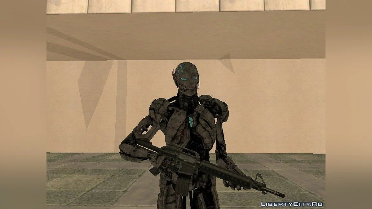 Ultron et l'armée d'Ultron / GTA San Andreas