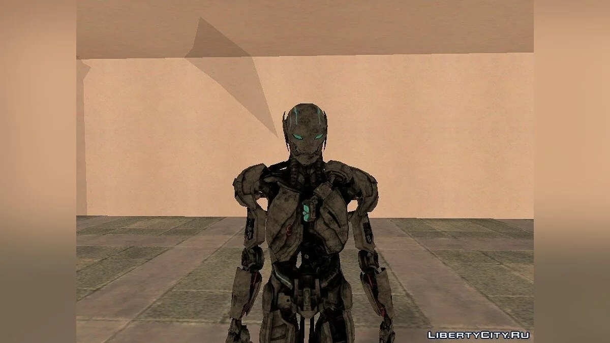 Ultron et l'armée d'Ultron / GTA San Andreas