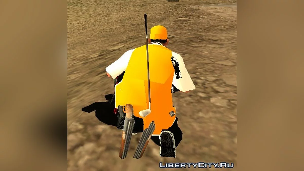 wmypizz [由MauRizio制作] / GTA San Andreas