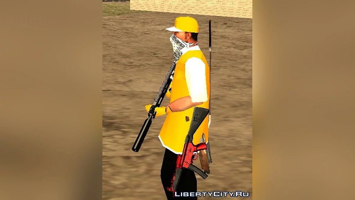 wmypizz [由MauRizio制作] / GTA San Andreas