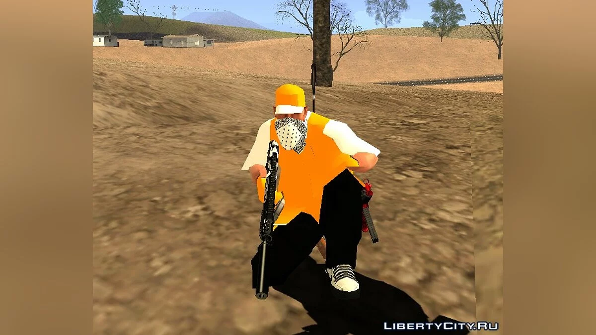 wmypizz [由MauRizio制作] / GTA San Andreas