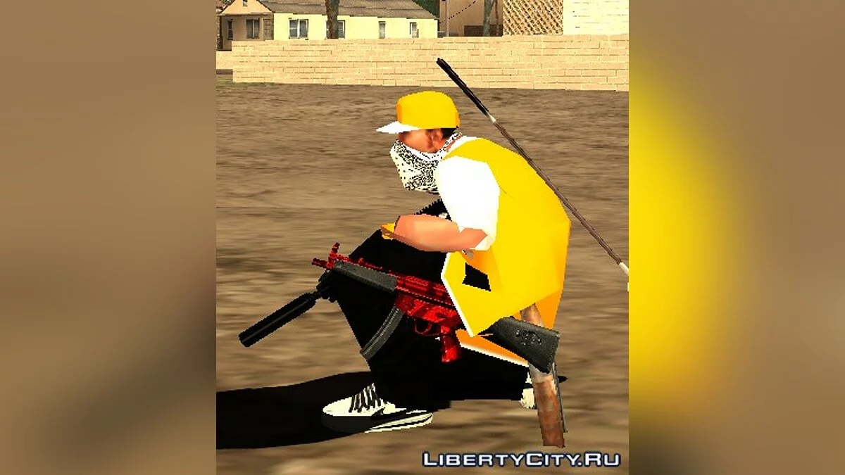 wmypizz [由MauRizio制作] / GTA San Andreas