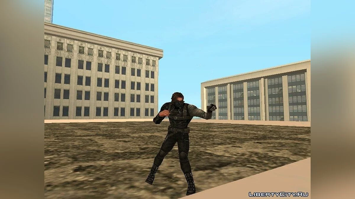 Зимовий Солдат / GTA San Andreas