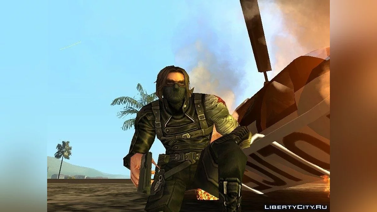 Зимовий Солдат / GTA San Andreas