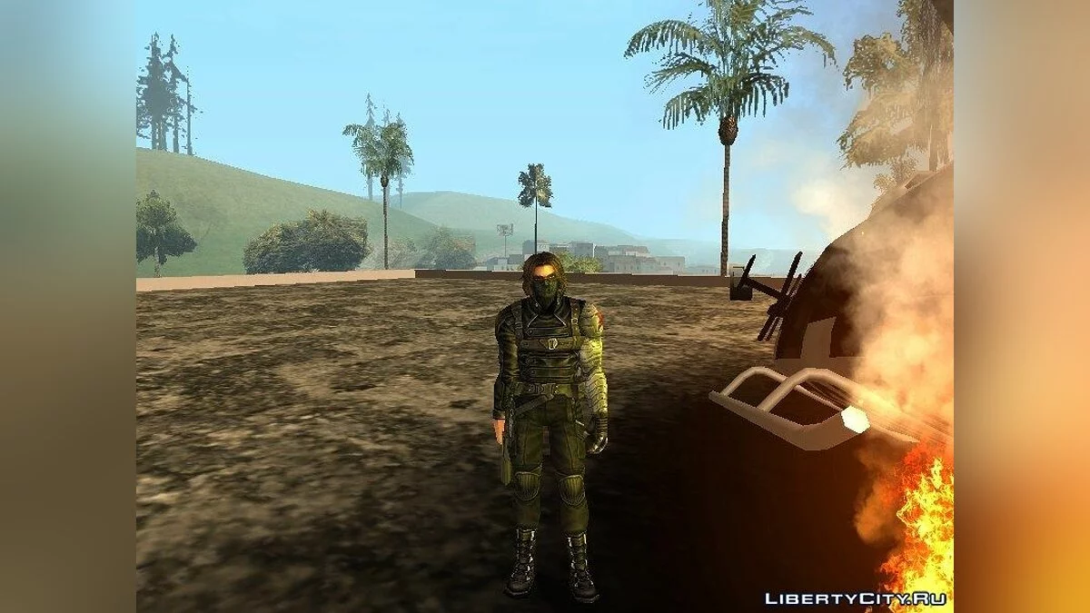 Зимовий Солдат / GTA San Andreas