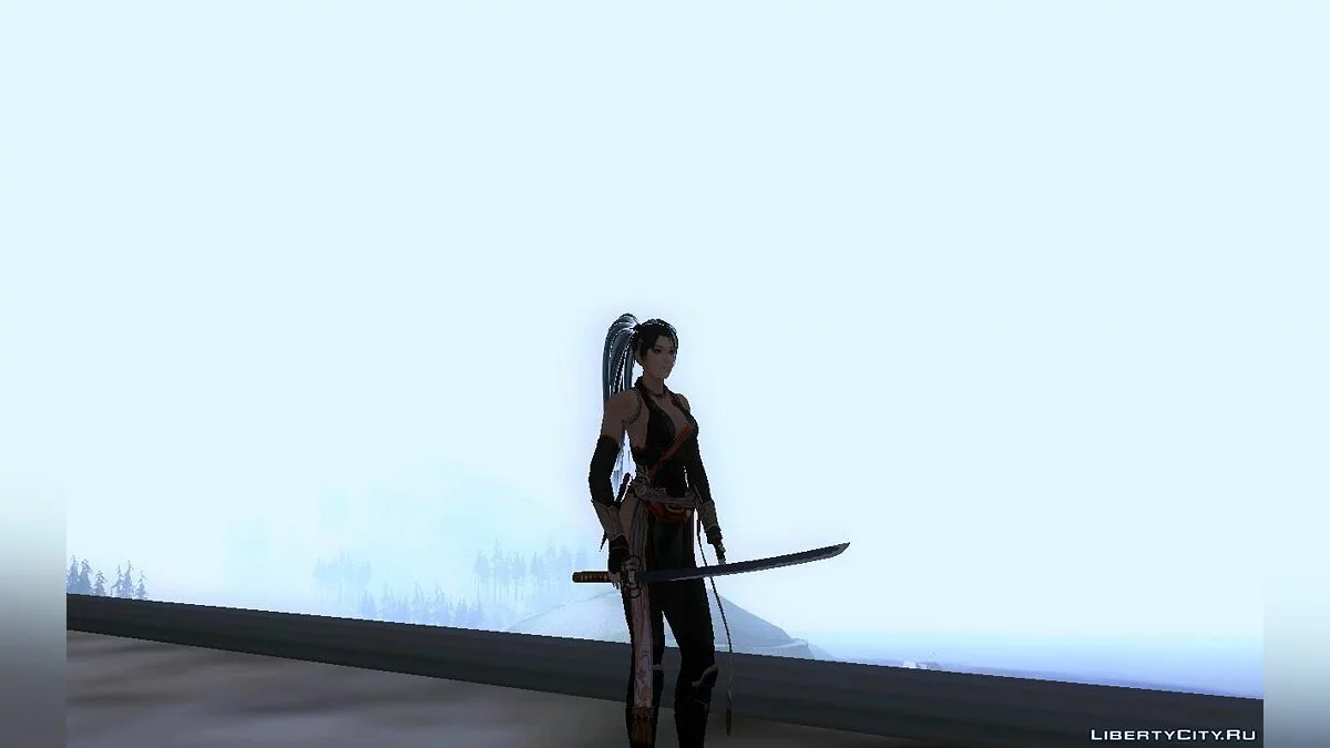 Dead or Alive Momiji / GTA San Andreas