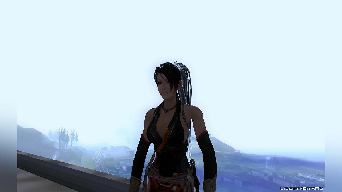 Dead or Alive Momiji / GTA San Andreas