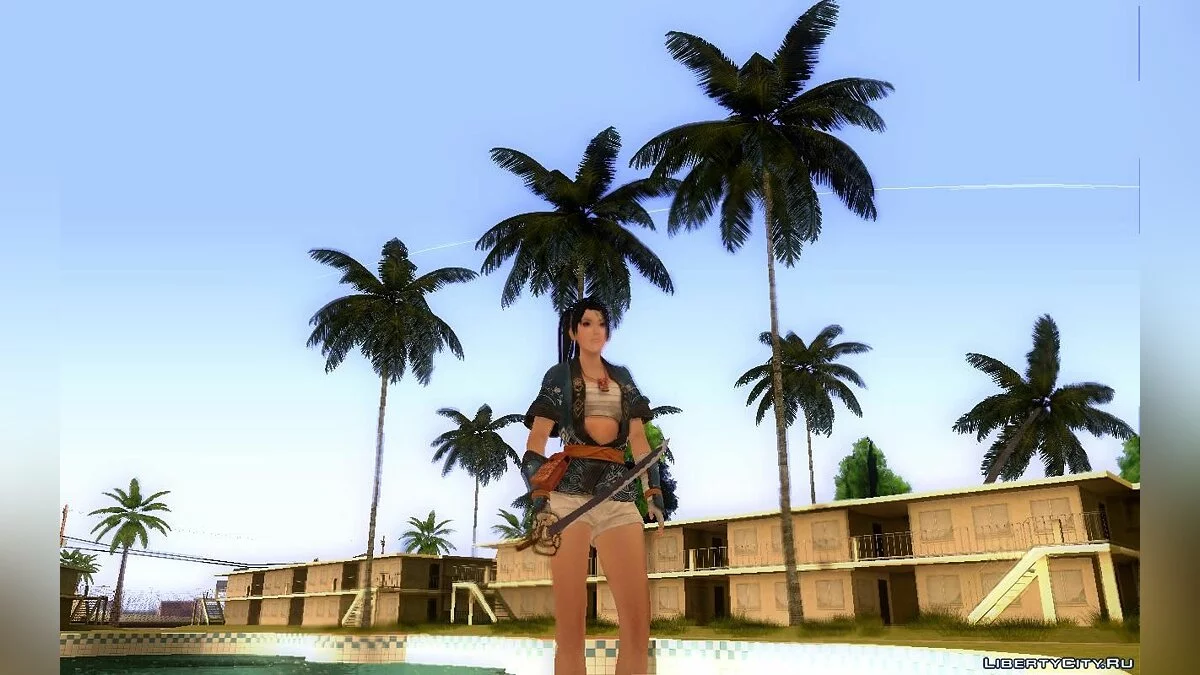 Dead or Alive Momiji / GTA San Andreas