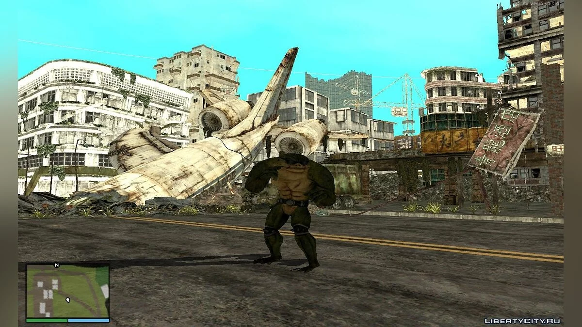 Rash / GTA San Andreas