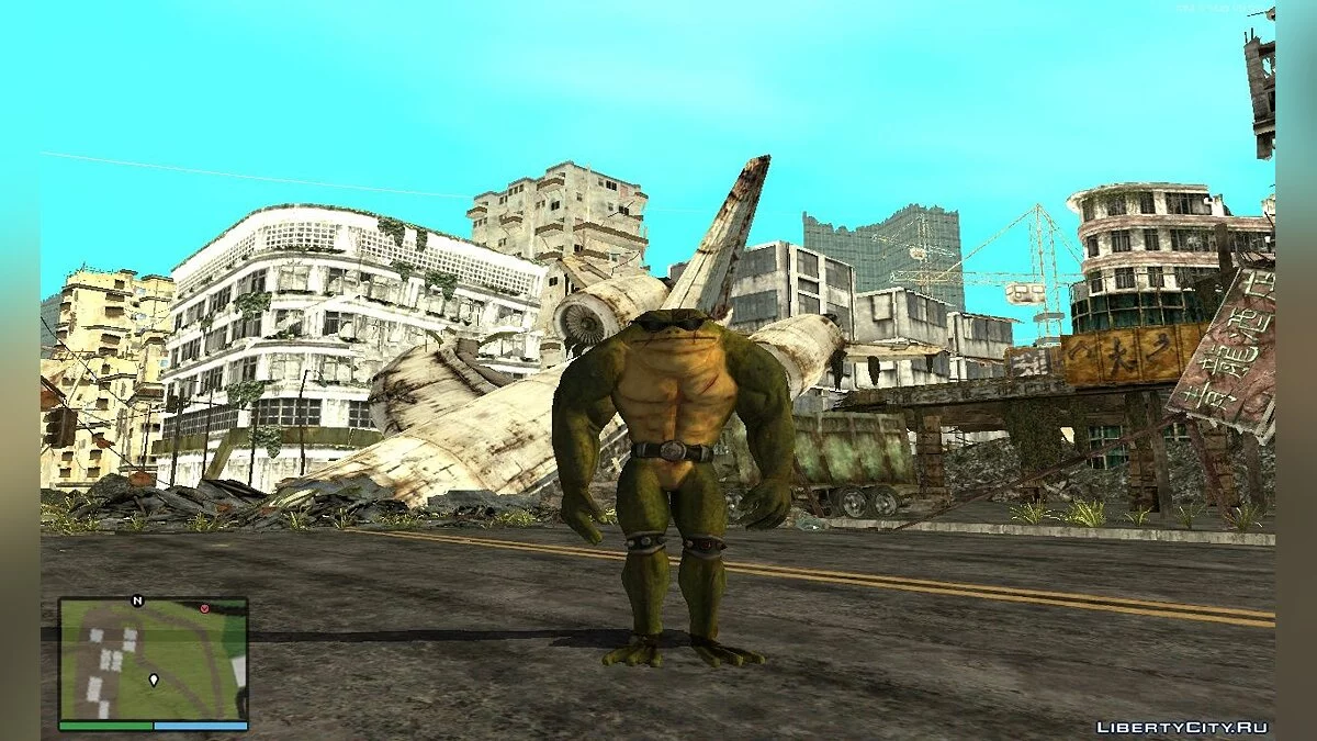 Rash / GTA San Andreas