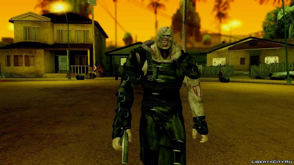 Resident Evil ORC Nemesis / GTA San Andreas