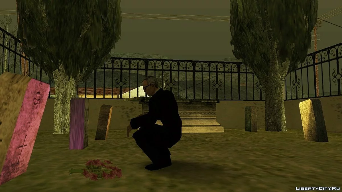 Uncle Leone / GTA San Andreas