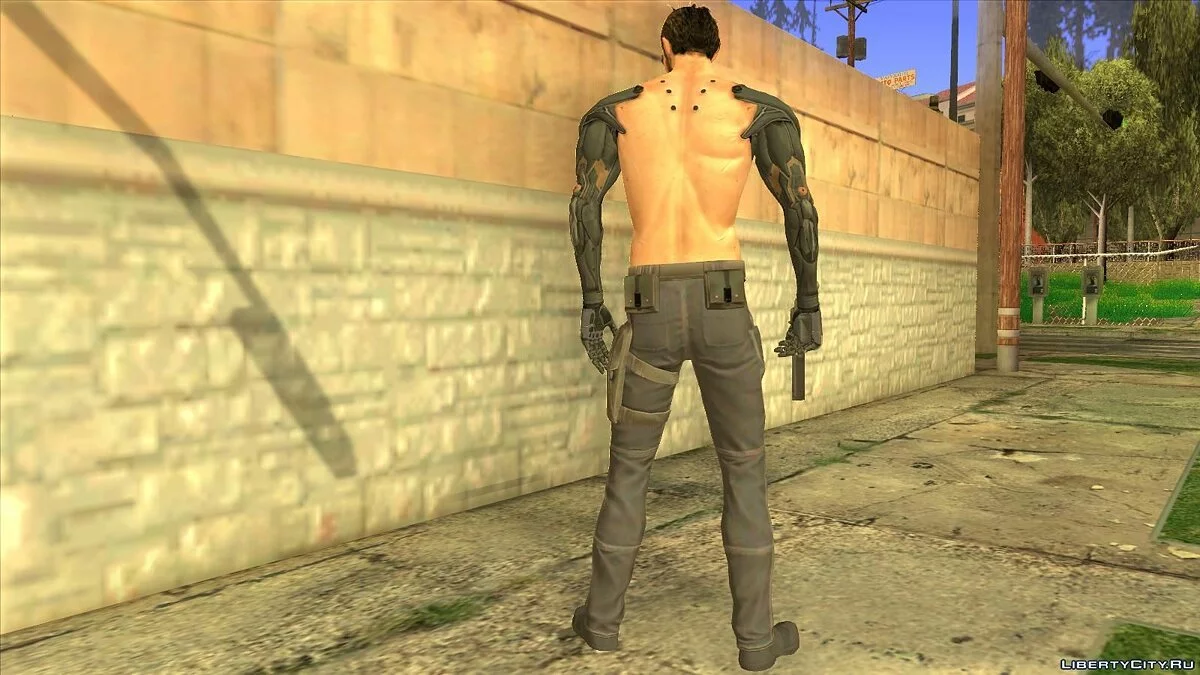 Adam Jensen / GTA San Andreas
