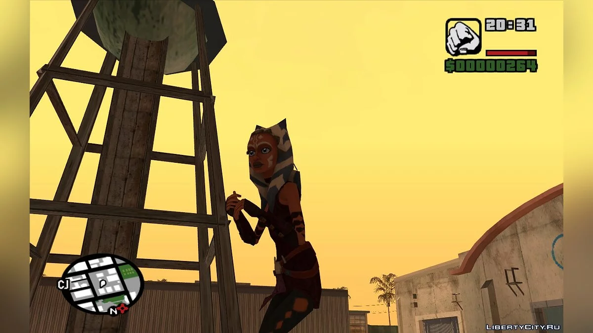 Ahsoka Tano STAR WARS / GTA San Andreas
