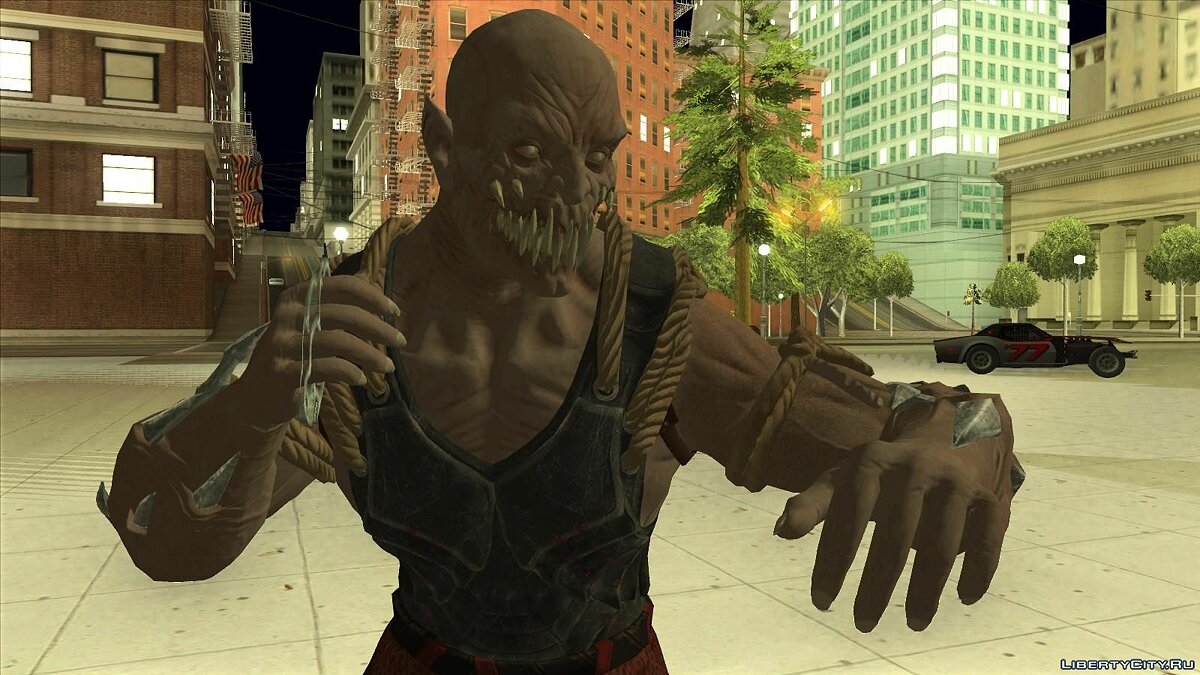 Download Baraka from mortal kombat 9 for GTA San Andreas