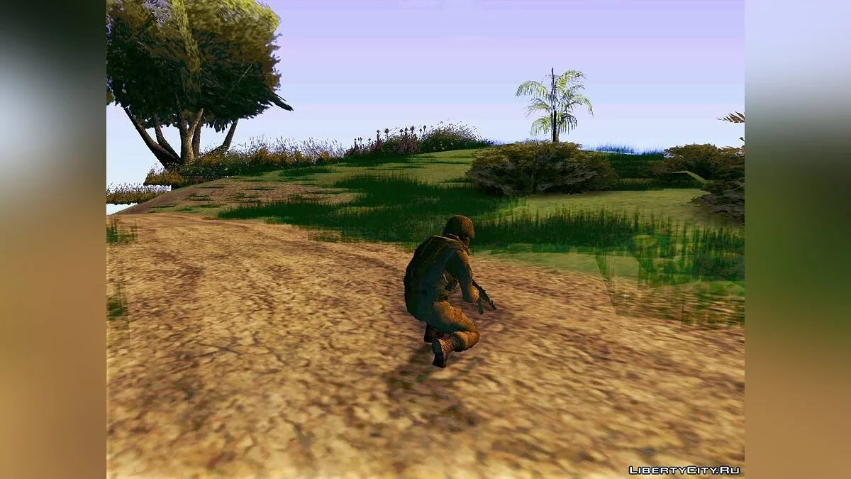 Luchador del GRU / GTA San Andreas