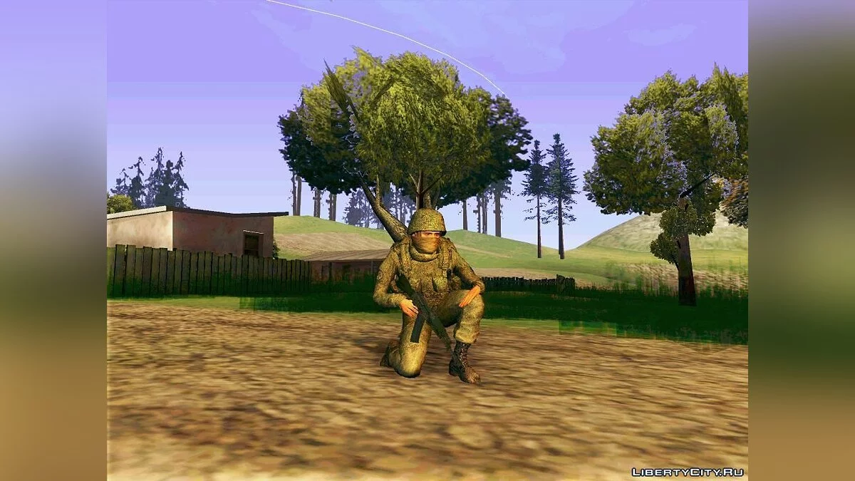 Luchador del GRU / GTA San Andreas