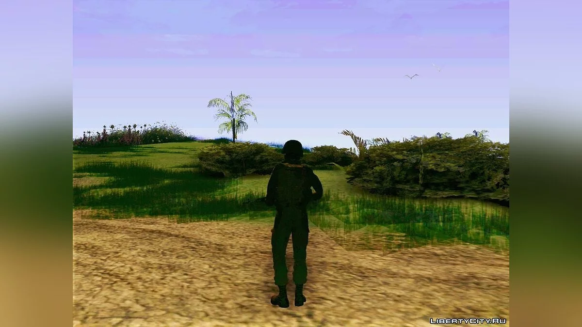 Luchador del GRU / GTA San Andreas